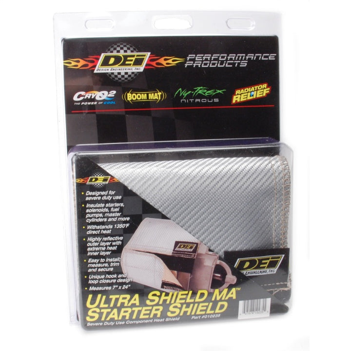 DEI Starter Shield 2ft x 7in Wide - Ultra 47 - Bull Strap