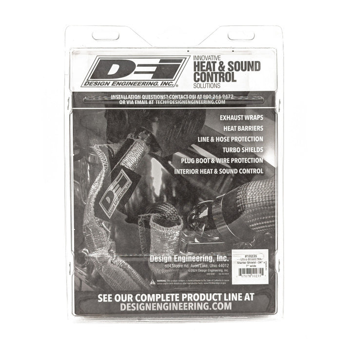 DEI Starter Shield 2ft x 7in Wide - Ultra 47 - Bull Strap