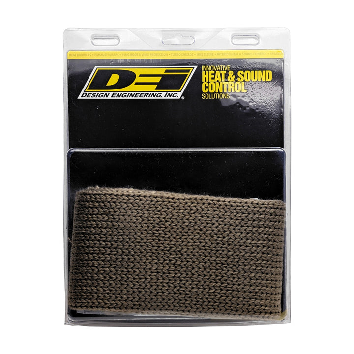 DEI Titanium 3in Knit Exhaust Sleeve - 36in - Bull Strap