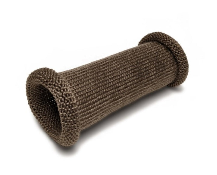 DEI Titanium 4in Knit Exhaust Sleeve - 12in - Bull Strap