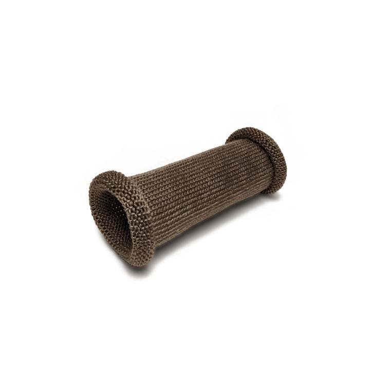 DEI Titanium 4in Knit Exhaust Sleeve - 12in - Bull Strap