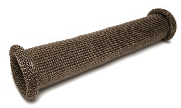 DEI Titanium 4in Knit Exhaust Sleeve - 12in - Bull Strap