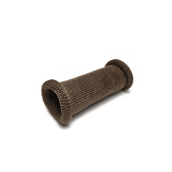 DEI Titanium 4in Knit Exhaust Sleeve - 12in - Bull Strap