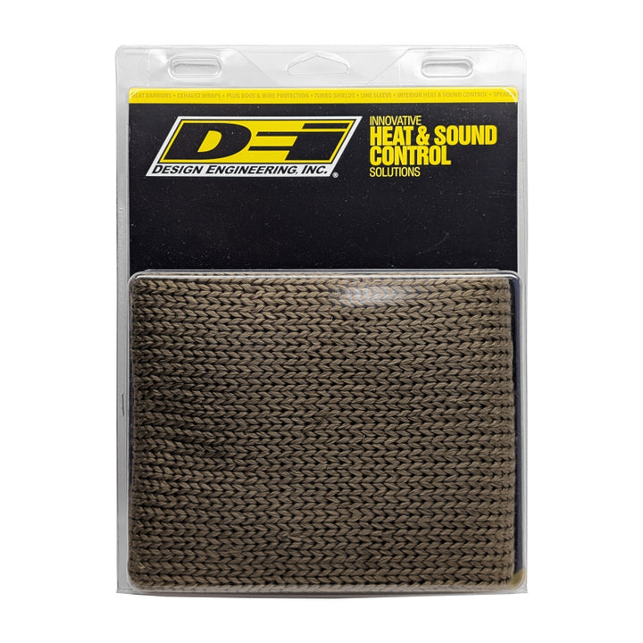 DEI Titanium 4in Knit Exhaust Sleeve - 24in - Bull Strap