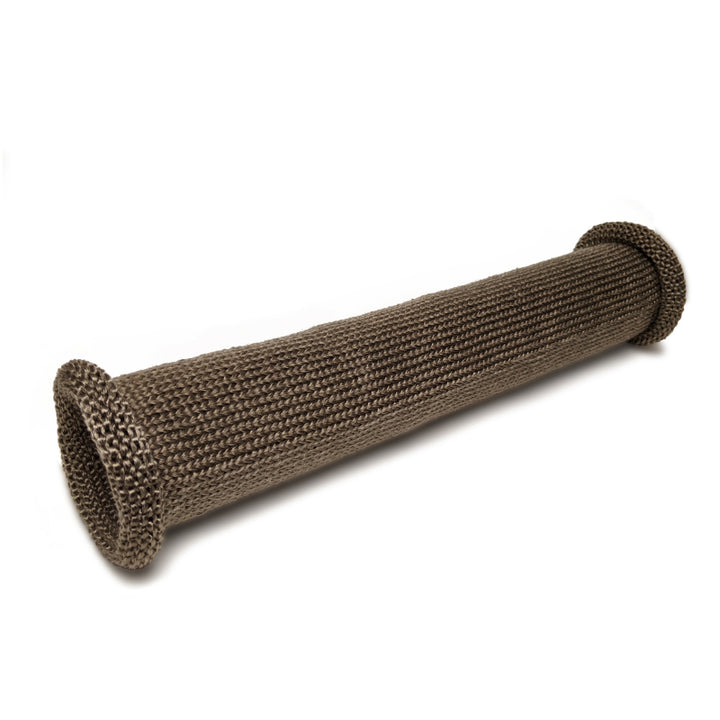 DEI Titanium 4in Knit Exhaust Sleeve - 24in - Bull Strap