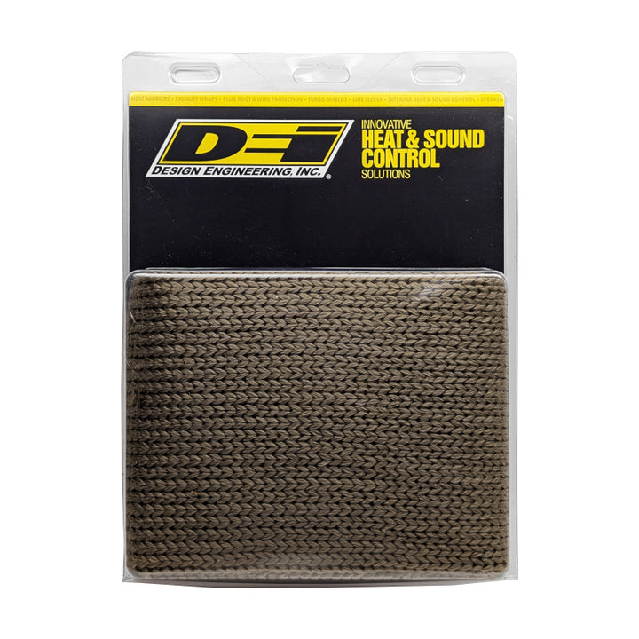 DEI Titanium 4in Knit Exhaust Sleeve - 36in - Bull Strap