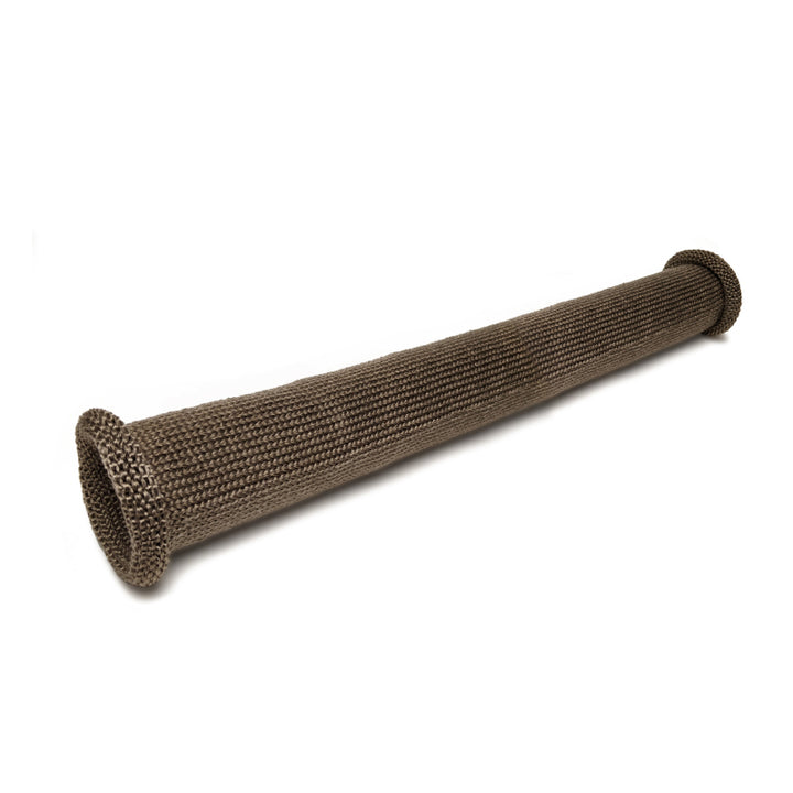 DEI Titanium 4in Knit Exhaust Sleeve - 36in - Bull Strap