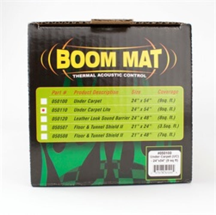 DEI Under Carpet Lite Sound Absorption & Insulation - 70in x 24in - Bull Strap