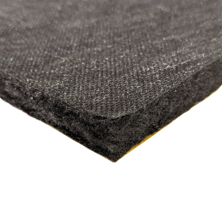 DEI Under Hood Thermal Acoustic Lining - Black - Bull Strap