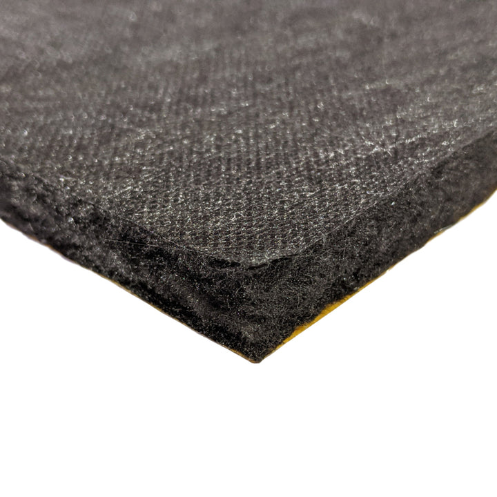 DEI Under Hood Thermal Acoustic Lining - Black - Bull Strap