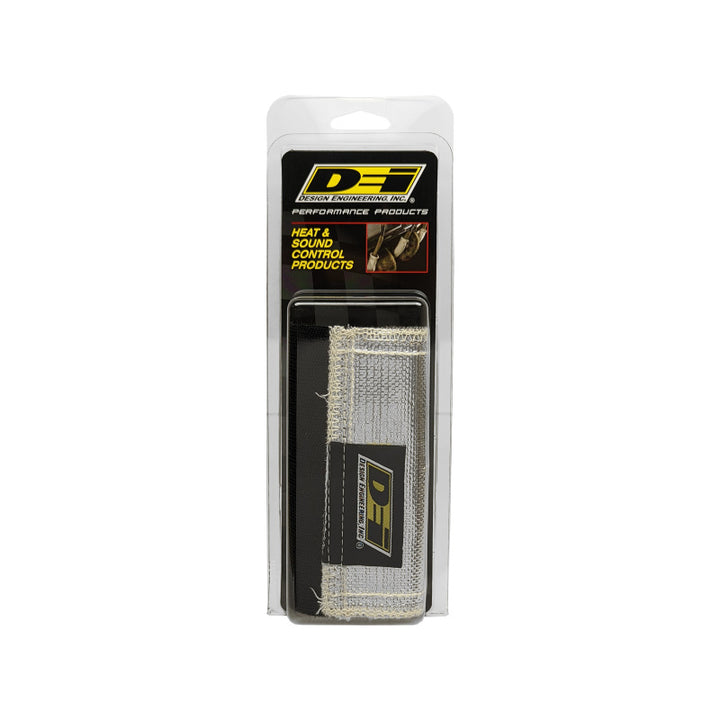 DEI Versa-Shield /Starter Shield 5-1/4in w x 16-1/2in l - Universal (Mini) Heat Shield - Bull Strap