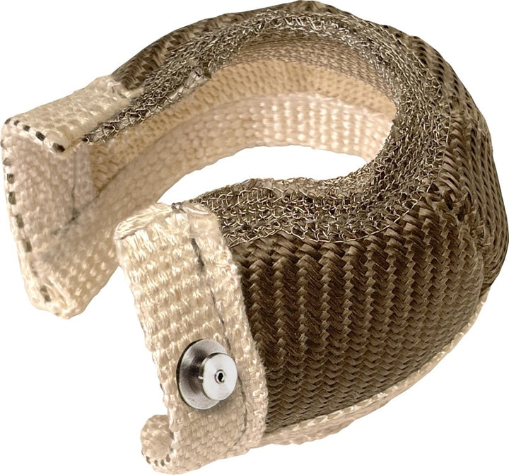 DEI Wastegate Shield - 40mm to 45mm - Titanium - Bull Strap