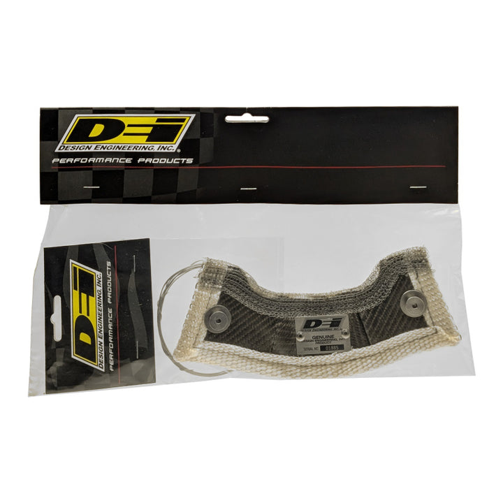 DEI Wastegate Shield - 40mm to 45mm - Titanium - Bull Strap