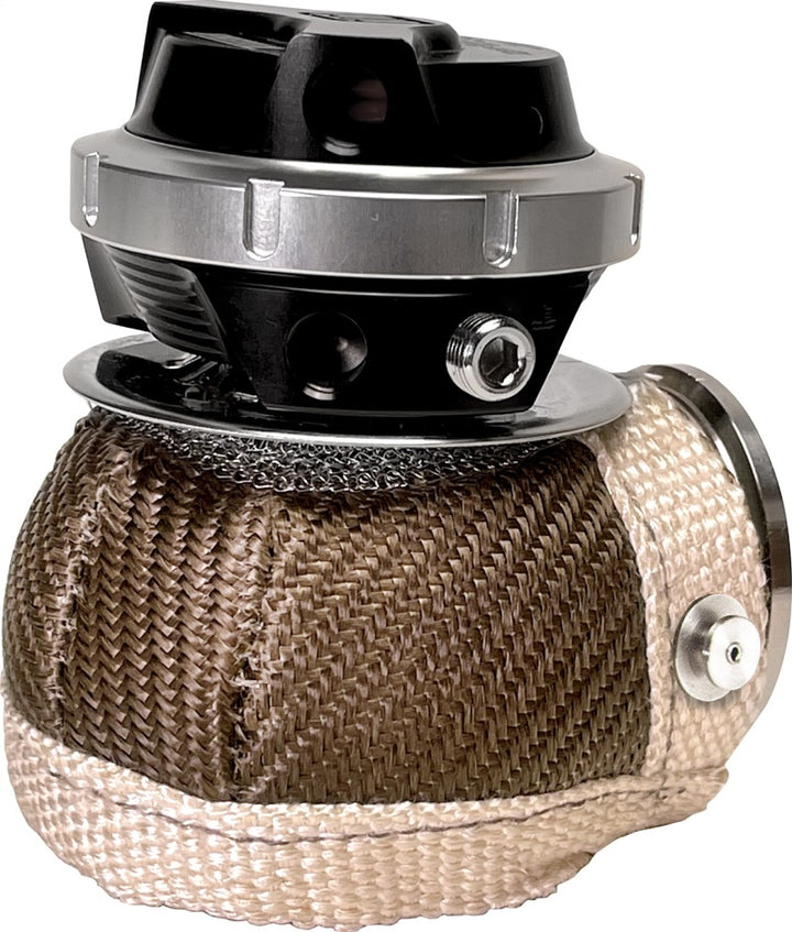 DEI Wastegate Shield - 40mm to 45mm - Titanium - Bull Strap