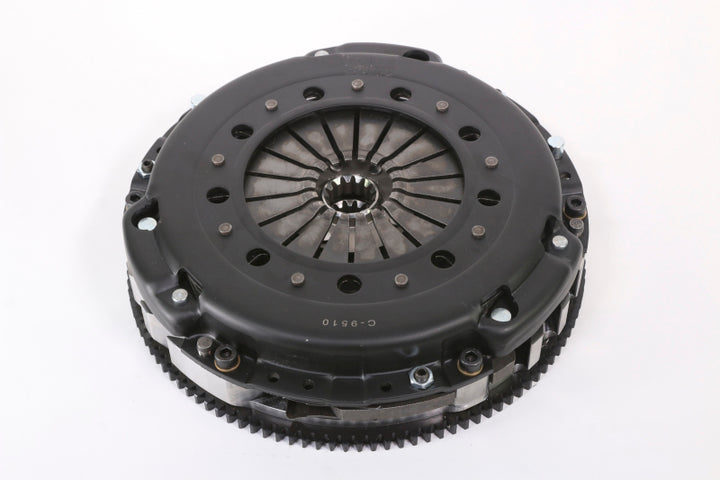 DKM Clutch 09-16 BMW Z4 35i MS Organic Twin Disc Clutch Kit w/Flywheel (660 ft/lbs Torque) - Bull Strap