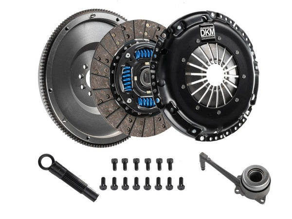 DKM Clutch 2.0 VW/Audi A3 TSI 8 Bolt Motor OE Style MA Clutch Kit w/Flywheel (258 ft/lbs Torque) - Bull Strap