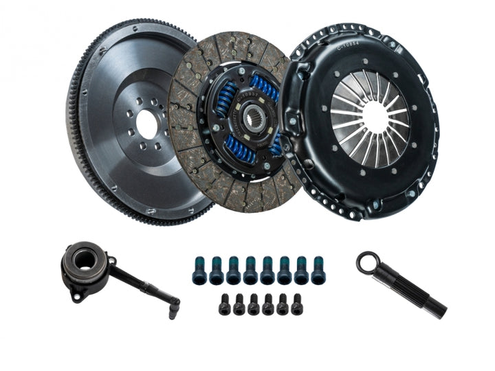 DKM Clutch 2.0 VW/Audi A3 TSI 8 Bolt Motor OE Style MA Clutch Kit w/Flywheel (258 ft/lbs Torque) - Bull Strap
