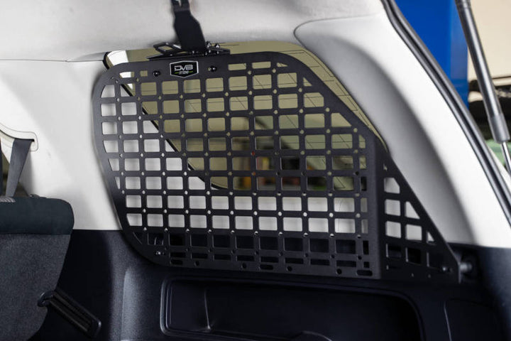 DV8 10-23 Toyota 4Runner Rear Window Molle Panels - Bull Strap