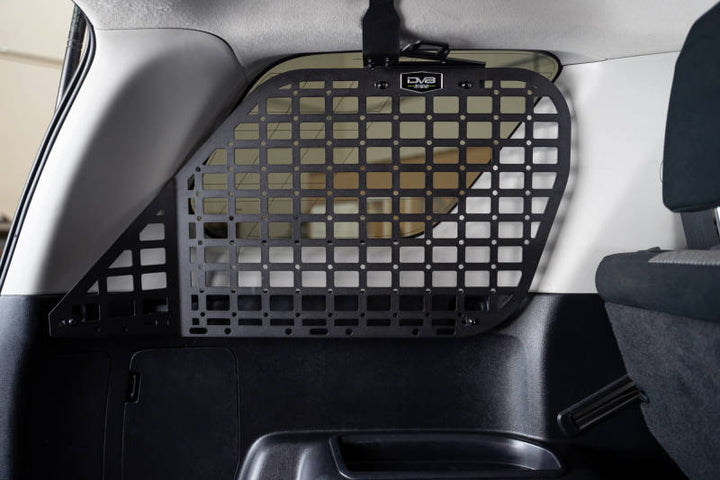 DV8 10-23 Toyota 4Runner Rear Window Molle Panels - Bull Strap