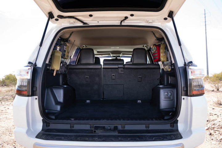 DV8 10-23 Toyota 4Runner Rear Window Molle Panels - Bull Strap
