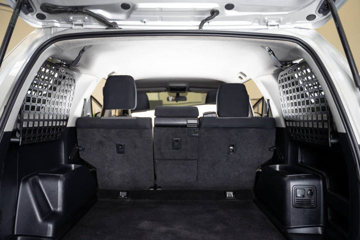 DV8 10-23 Toyota 4Runner Rear Window Molle Panels - Bull Strap