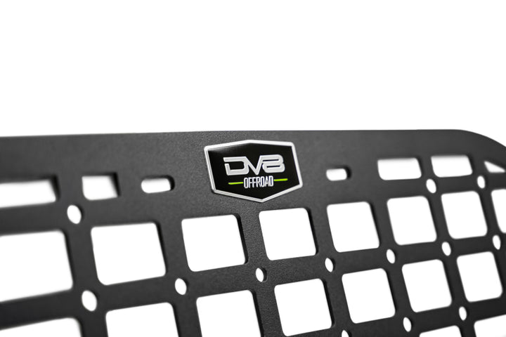 DV8 10-23 Toyota 4Runner Rear Window Molle Panels - Bull Strap