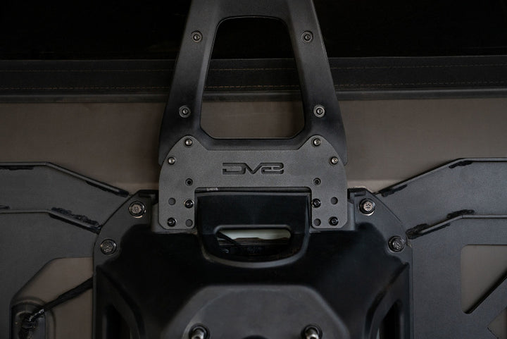 DV8 21-22 Ford Bronco 3rd Brake Light Extension Bracket - Bull Strap