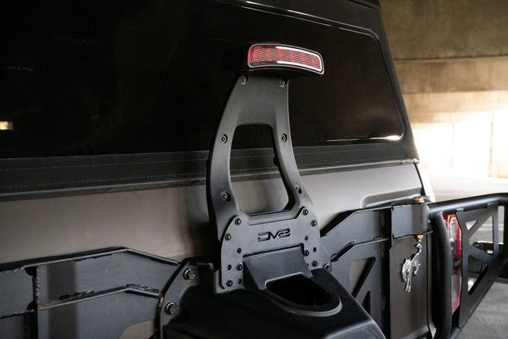 DV8 21-22 Ford Bronco 3rd Brake Light Extension Bracket - Bull Strap