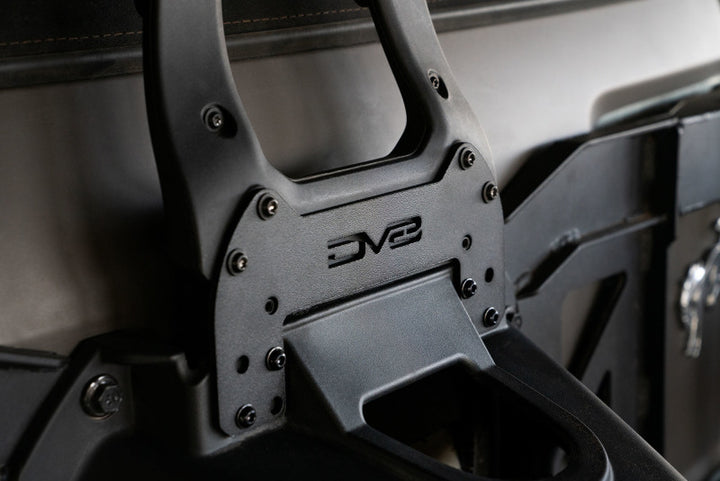 DV8 21-22 Ford Bronco 3rd Brake Light Extension Bracket - Bull Strap
