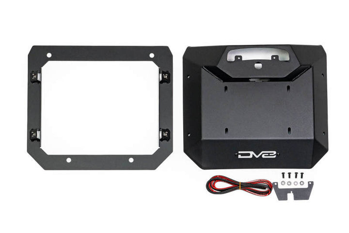 DV8 21-22 Spare Tire Delete - Bull Strap