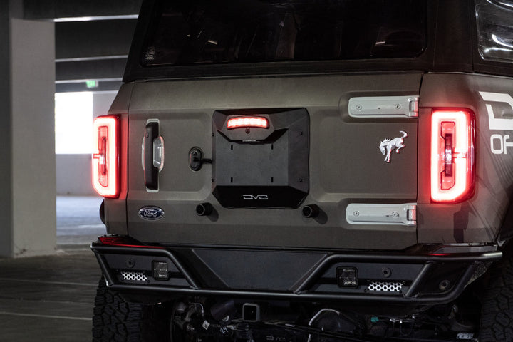 DV8 21-22 Spare Tire Delete - Bull Strap
