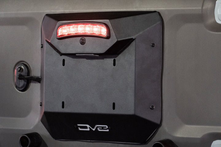 DV8 21-22 Spare Tire Delete - Bull Strap