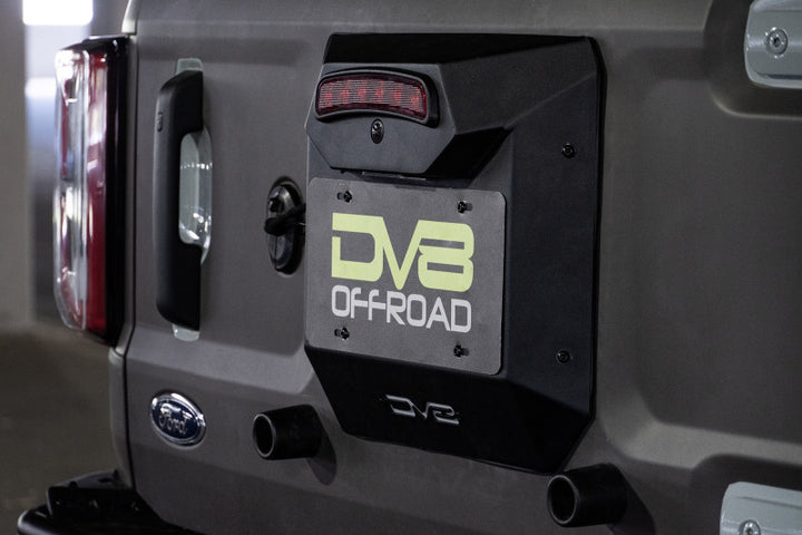 DV8 21-22 Spare Tire Delete - Bull Strap