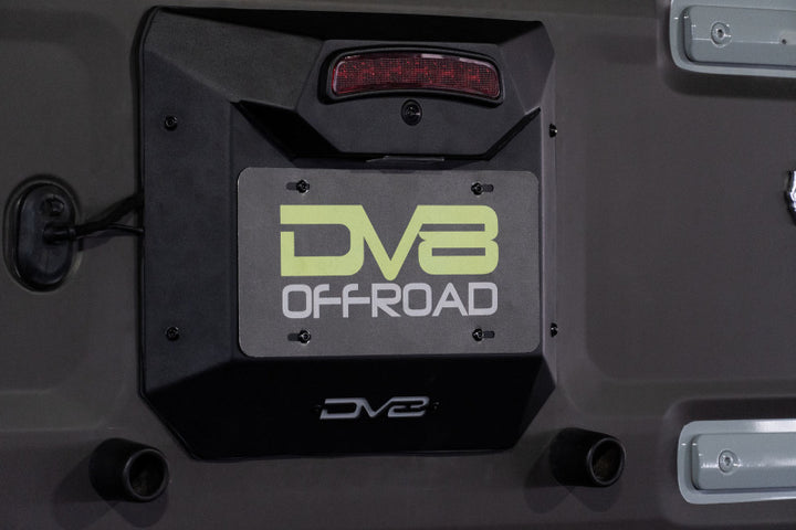 DV8 21-22 Spare Tire Delete - Bull Strap