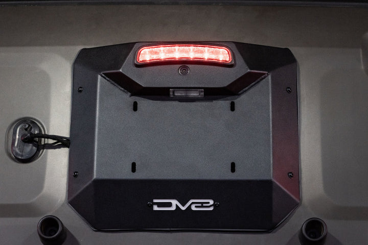 DV8 21-22 Spare Tire Delete - Bull Strap