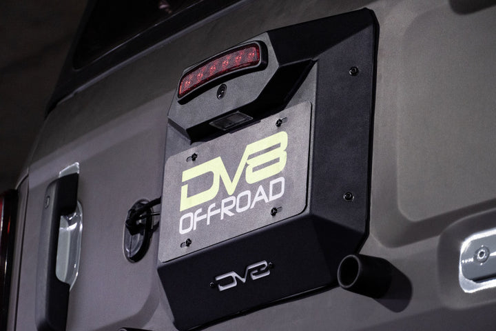 DV8 21-22 Spare Tire Delete - Bull Strap