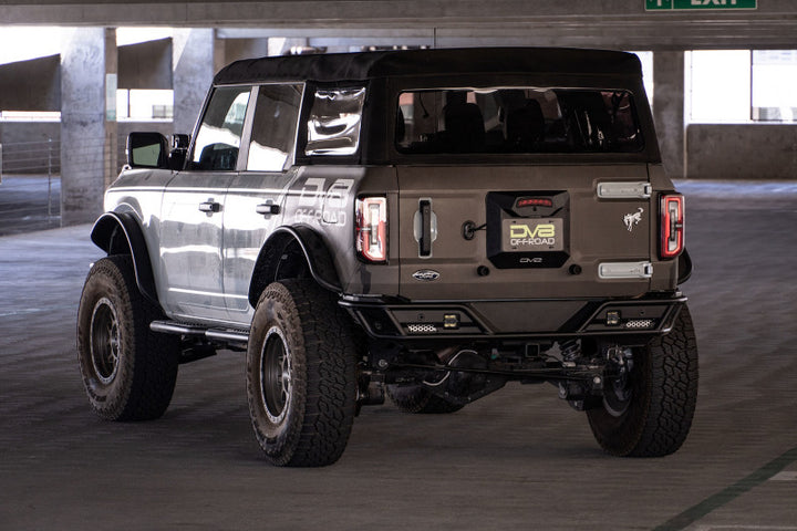 DV8 21-22 Spare Tire Delete - Bull Strap