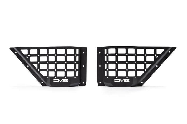 DV8 21-23 Ford Bronco Front Door Pocket Molle Panels - Bull Strap