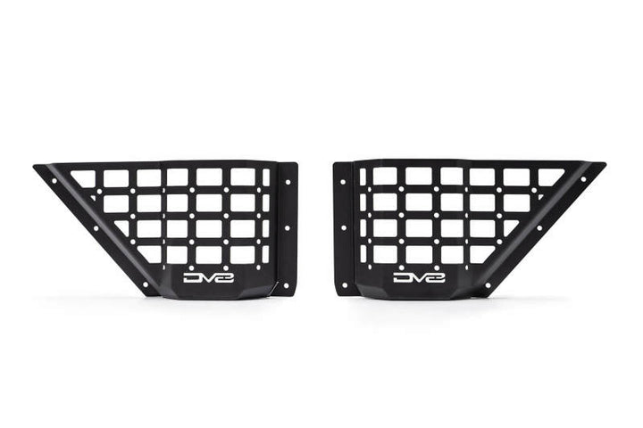 DV8 21-23 Ford Bronco Front Door Pocket Molle Panels - Bull Strap