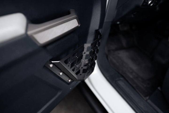 DV8 21-23 Ford Bronco Front Door Pocket Molle Panels - Bull Strap