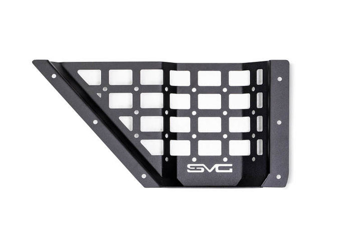 DV8 21-23 Ford Bronco Front Door Pocket Molle Panels - Bull Strap