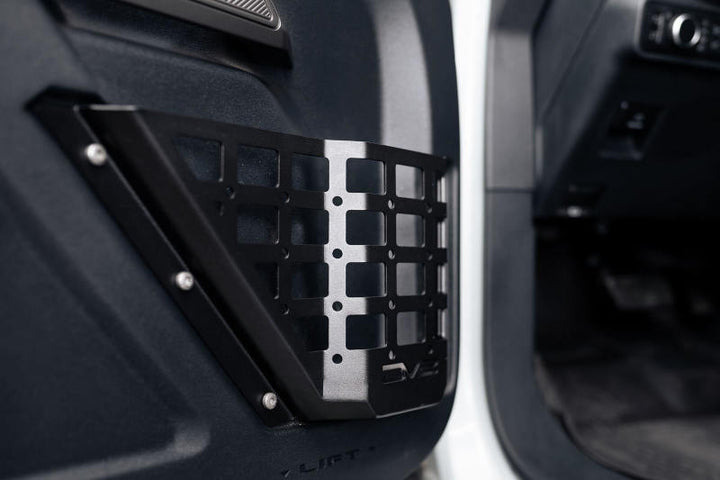DV8 21-23 Ford Bronco Front Door Pocket Molle Panels - Bull Strap