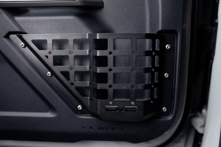 DV8 21-23 Ford Bronco Front Door Pocket Molle Panels - Bull Strap