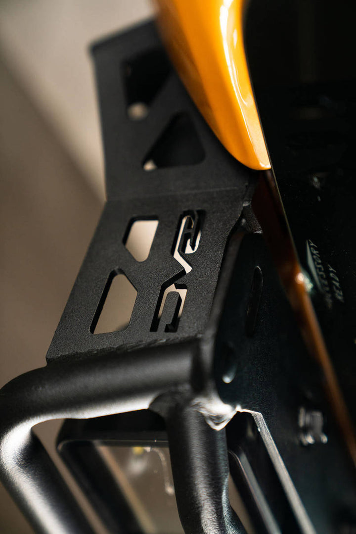 DV8 21+ Ford Bronco Curved Light Bracket for 12 3in. Pod Lights - Bull Strap