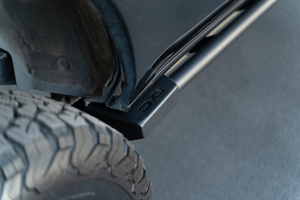 DV8 Offroad 03-09 Lexus GX 470 FS-15 Rock Sliders - Bull Strap