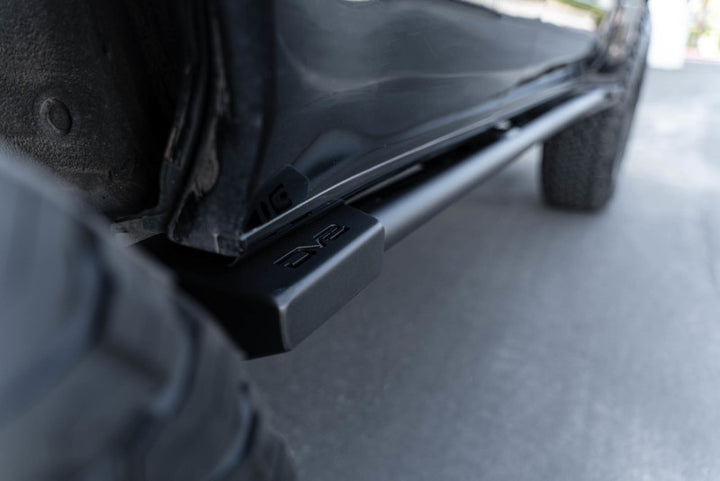 DV8 Offroad 03-09 Lexus GX 470 FS-15 Rock Sliders - Bull Strap