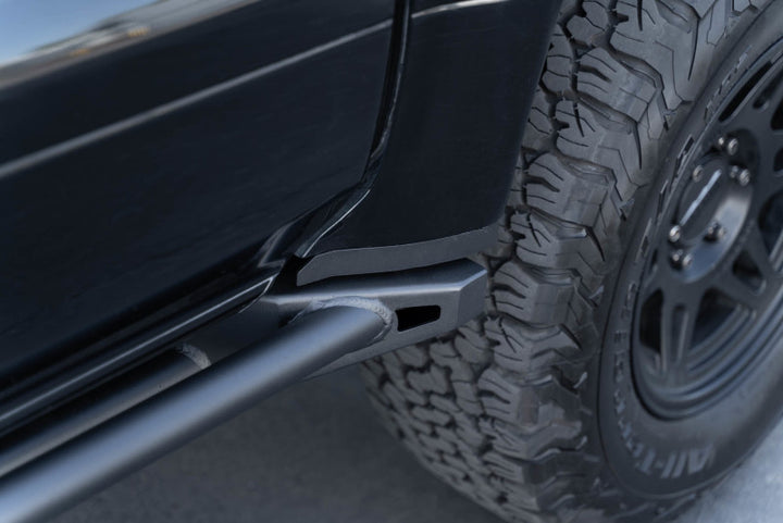 DV8 Offroad 03-09 Lexus GX 470 FS-15 Rock Sliders - Bull Strap