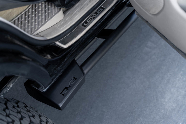 DV8 Offroad 03-09 Lexus GX 470 FS-15 Rock Sliders - Bull Strap