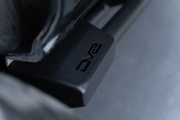 DV8 Offroad 03-09 Lexus GX 470 FS-15 Rock Sliders - Bull Strap