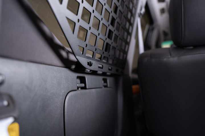 DV8 Offroad 03-09 Lexus GX 470 Rear Window Molle Storage Panels - Bull Strap